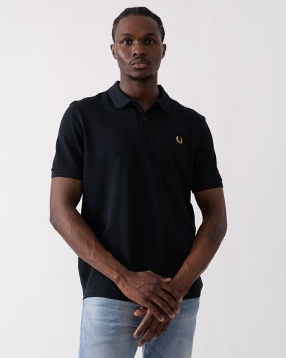 Fred Perry Mens Plain Signature Polo Shirt