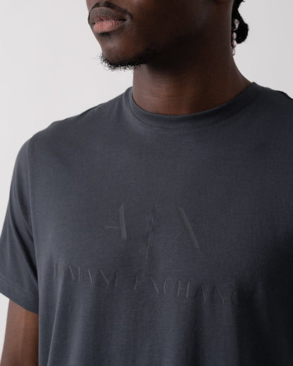 Armani Exchange A|X Logo Mens T-Shirt - India Ink/Navy 75AR