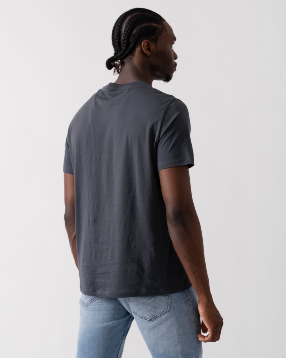 Armani Exchange A|X Logo Mens T-Shirt - India Ink/Navy 75AR