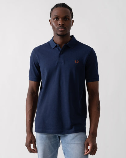Fred Perry Mens Plain Signature Polo Shirt