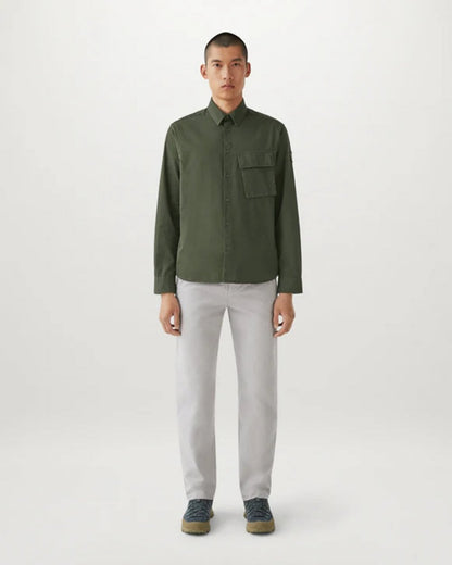 Belstaff Scale Mens Shirt - Tile Green