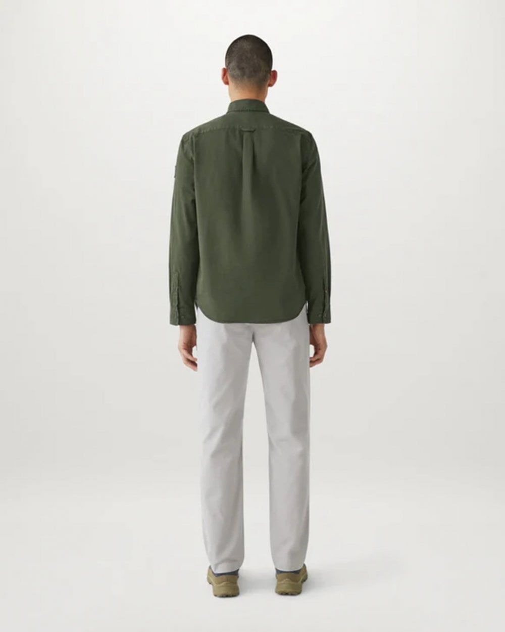 Belstaff Scale Mens Shirt - Tile Green