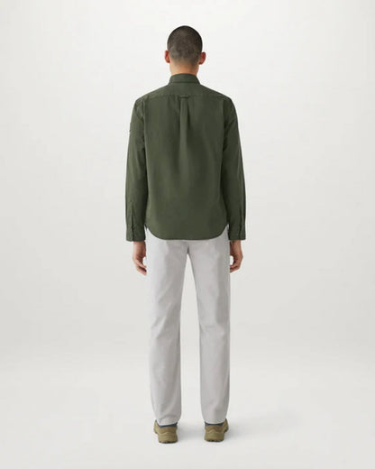 Belstaff Scale Mens Shirt - Tile Green