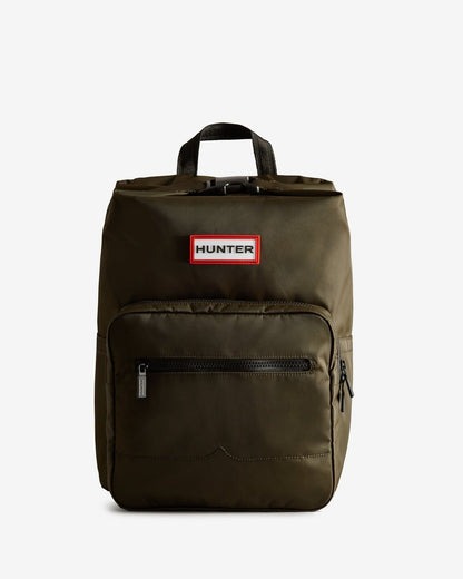 Hunter Nylon Pioneer Topclip Backpack