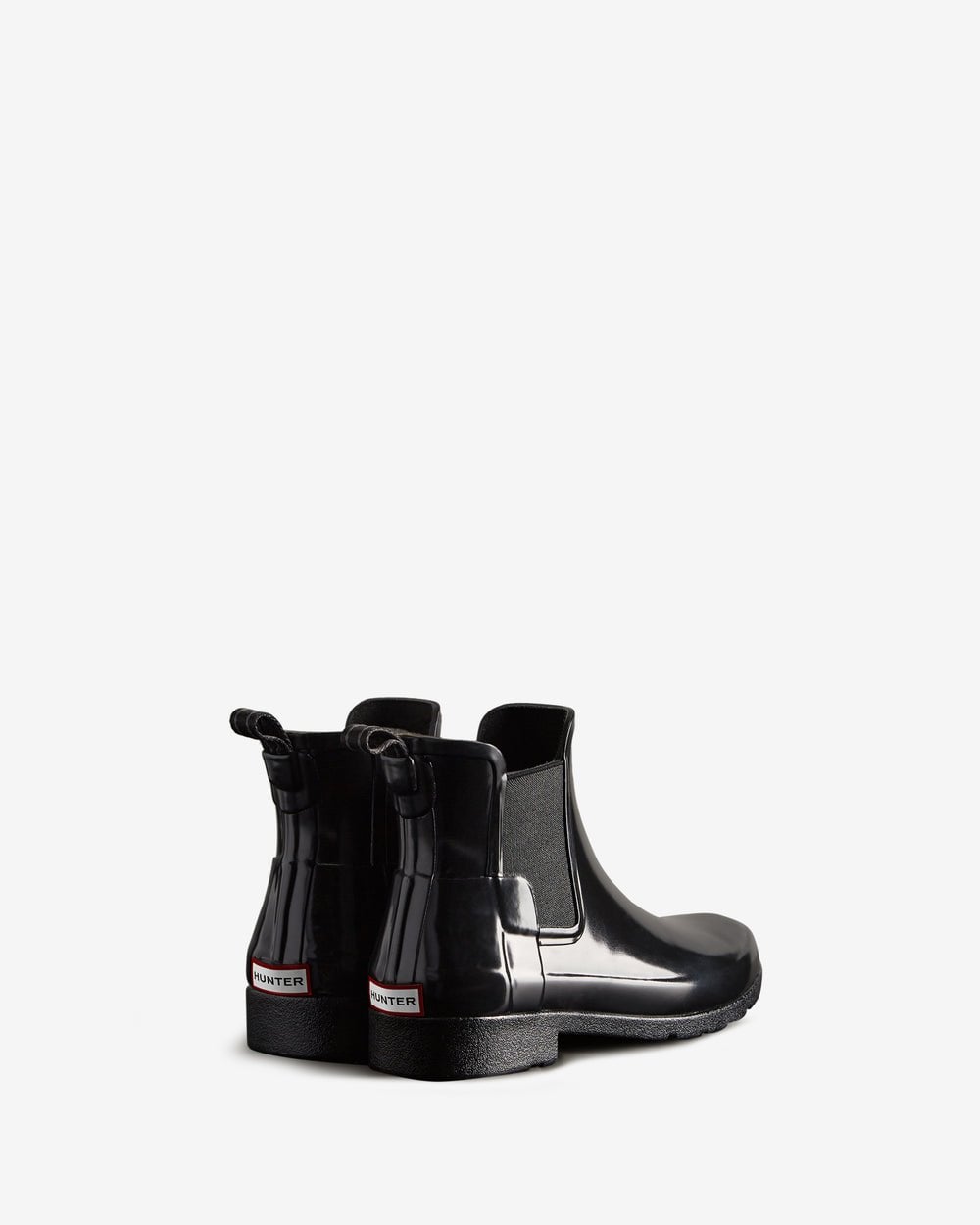 Hunter Refined Chelsea Gloss Slim Fit Womens Boots