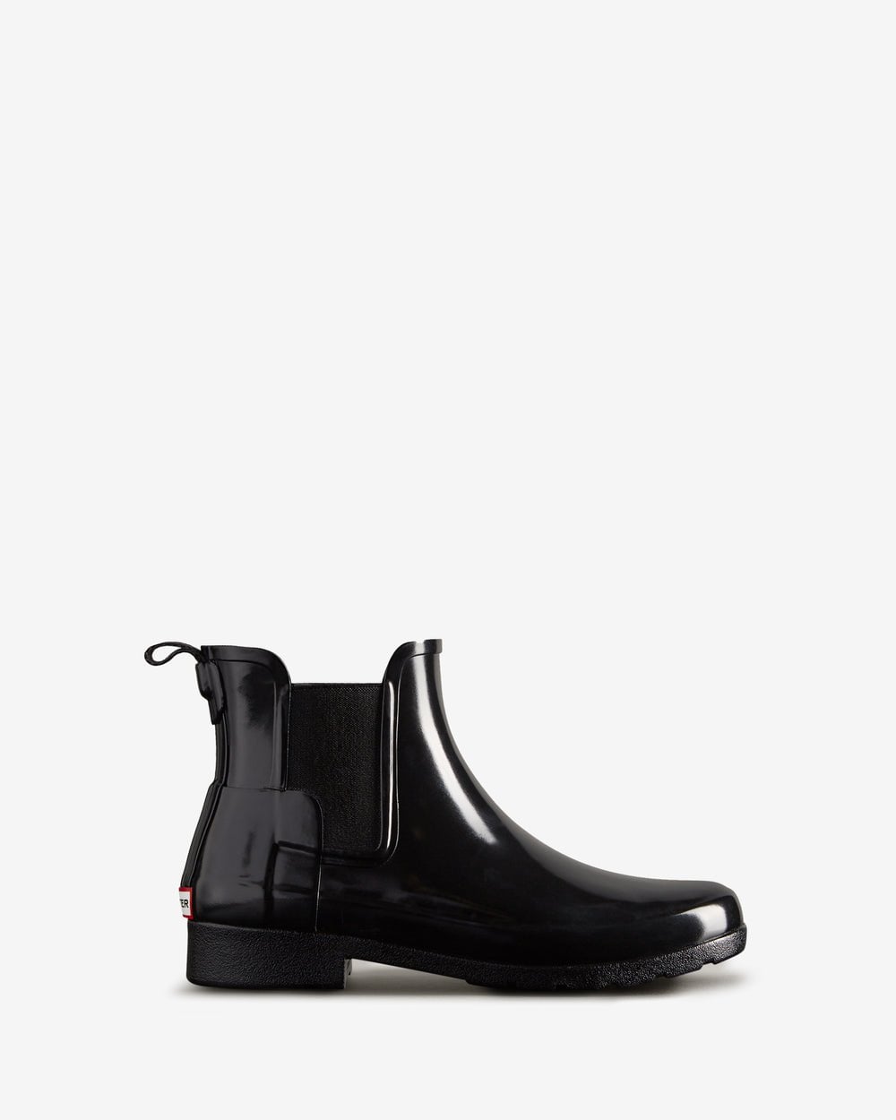 Hunter Refined Chelsea Gloss Slim Fit Womens Boots