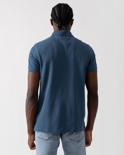 Tommy Hilfiger 1985 Regular Fit Mens Polo - Aegean Sea