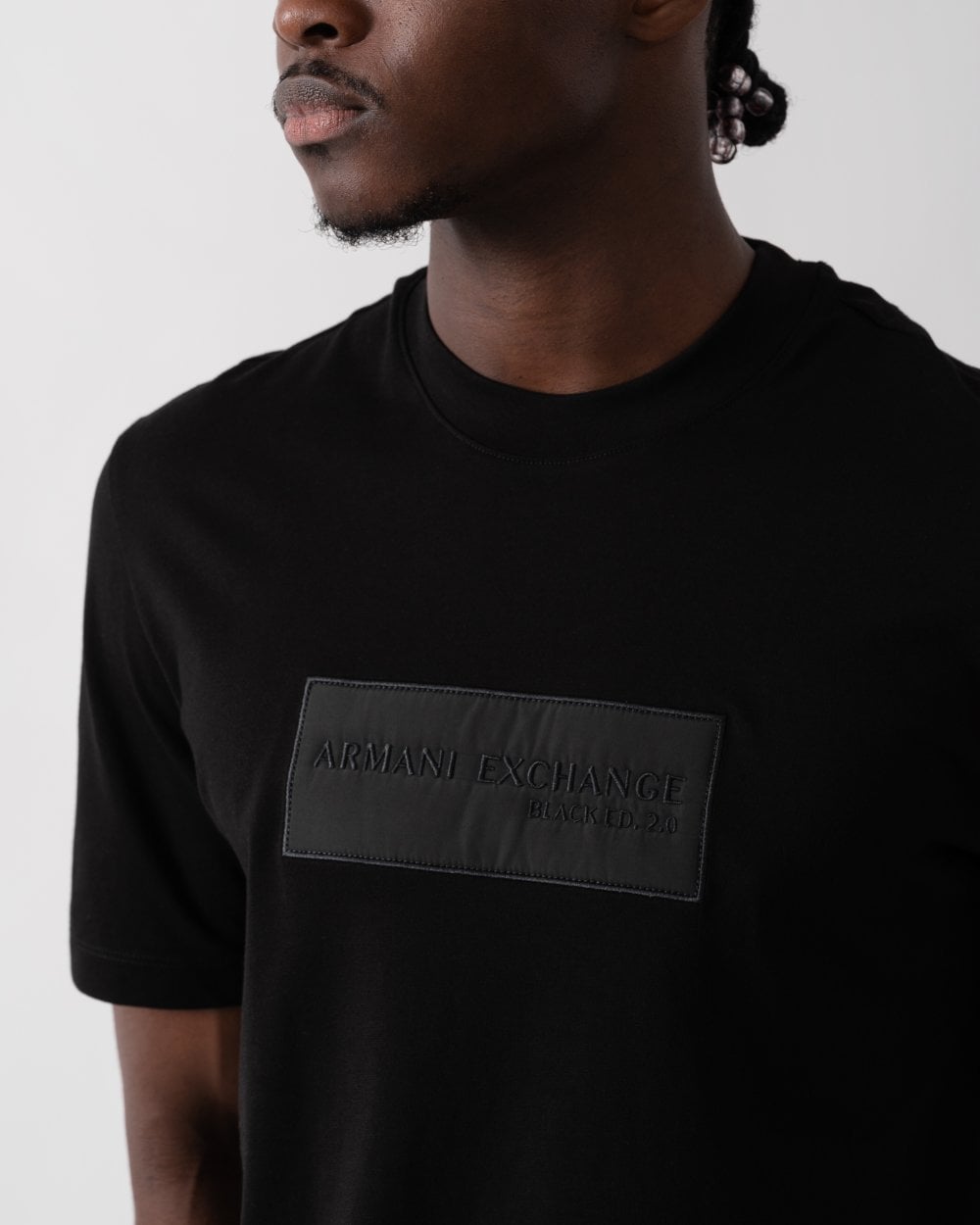 Armani Exchange Armani Exchange Mens Crew Neck T-Shirt XM000090 AF10361