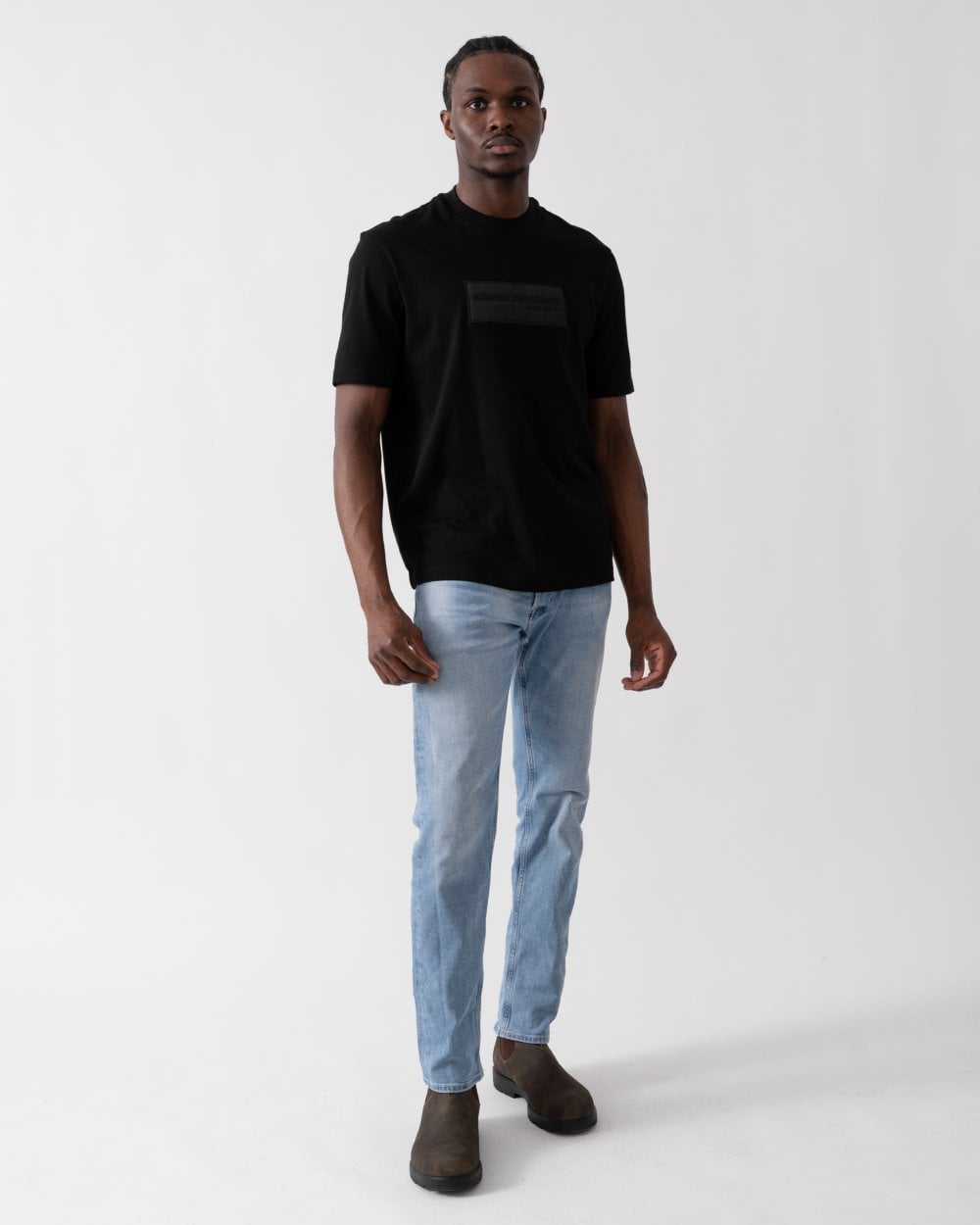 Armani Exchange Armani Exchange Mens Crew Neck T-Shirt XM000090 AF10361