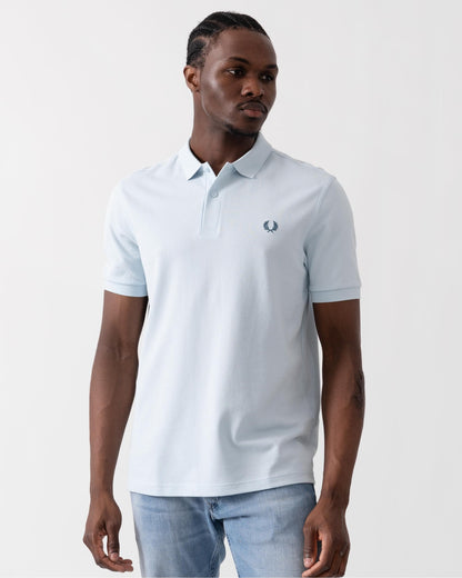 Fred Perry Mens Plain Signature Polo Shirt
