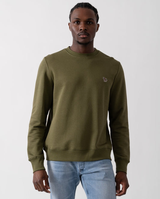 PS Paul Smith Mens Regular Fit Sweatshirt Zebra