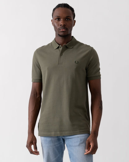 Fred Perry Mens Plain Signature Polo Shirt