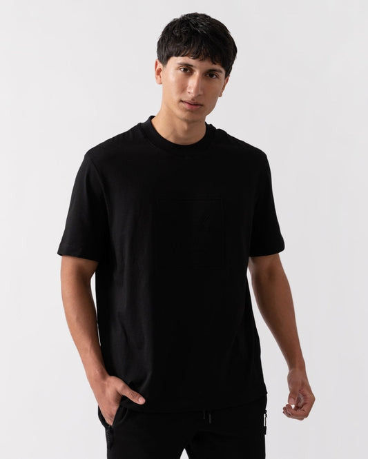 Armani Exchange Armani Exchange Mens Black Edition Logo T-Shirt