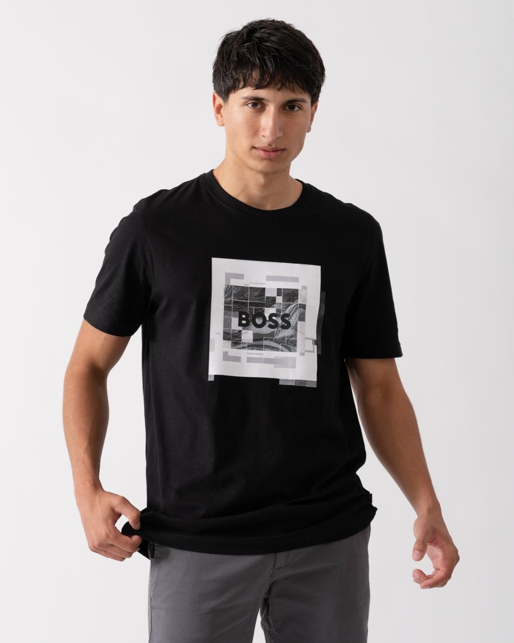 BOSS Orange BOSS Orange Te Urban Mens Graphic Print T-Shirt