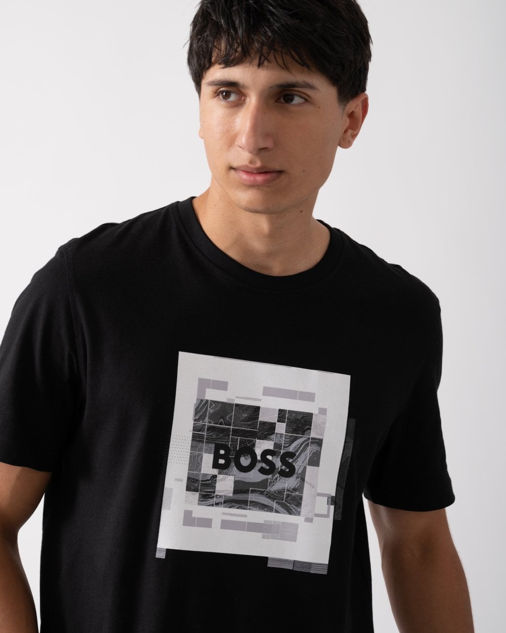 BOSS Orange BOSS Orange Te Urban Mens Graphic Print T-Shirt