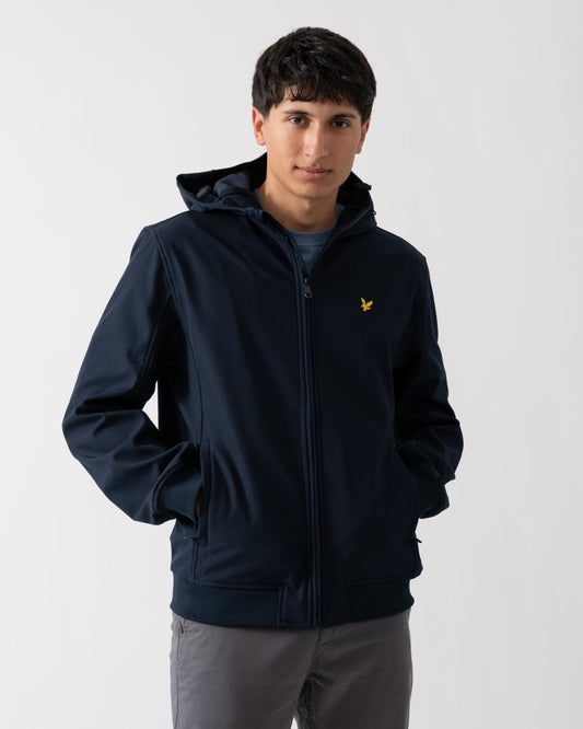 Lyle & Scott Fleece Back Mens Softshell Jacket