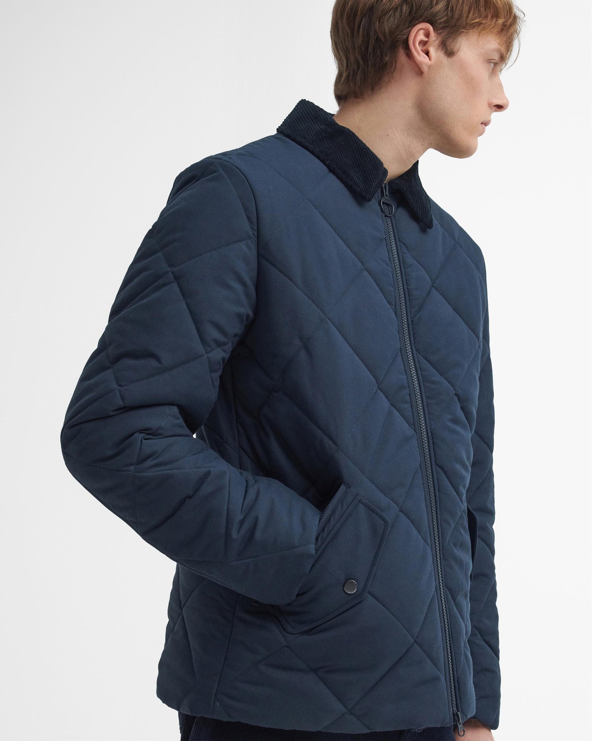 Barbour Barbour City Chelsea Mens Quilted Jacket