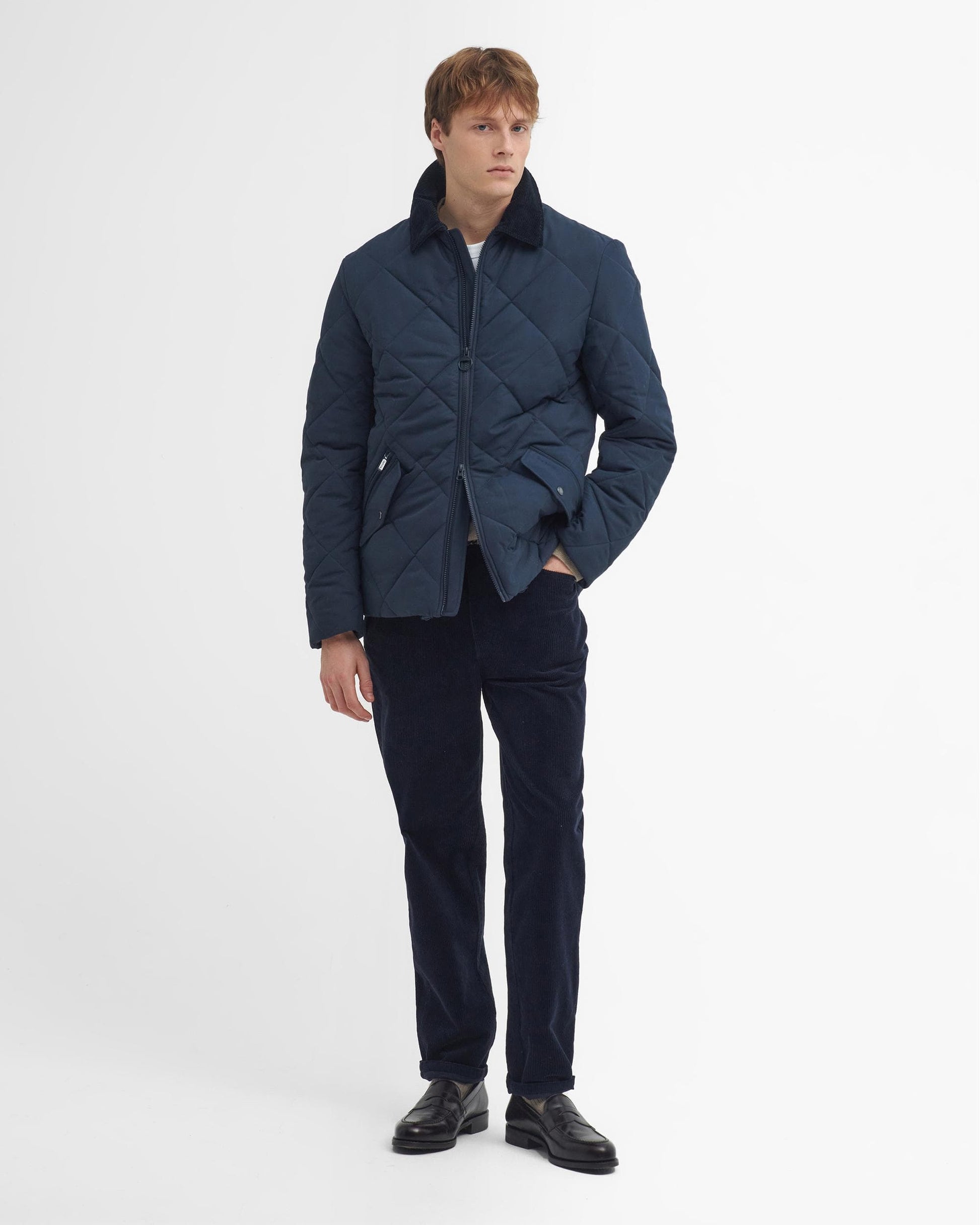 Barbour Barbour City Chelsea Mens Quilted Jacket