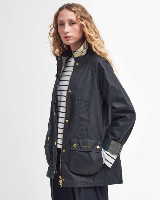 Barbour Modern Beadnell Womens Wax Jacket