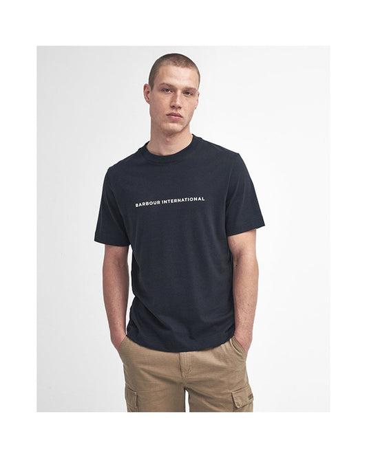 Barbour International Barbour International Motored Mens T-Shirt