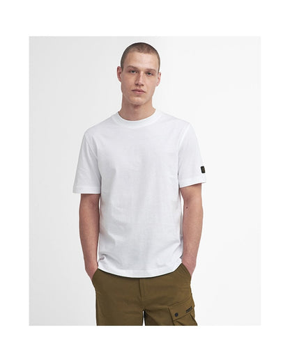 Barbour International Outline Logo Mens T-Shirt