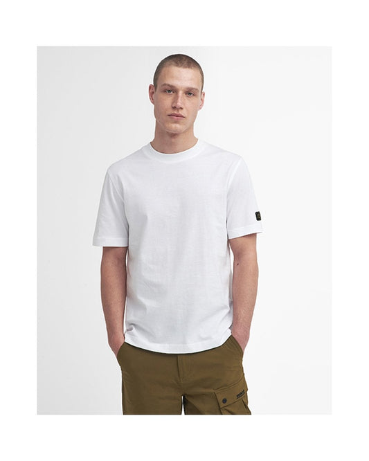 Barbour International Outline Logo Mens T-Shirt