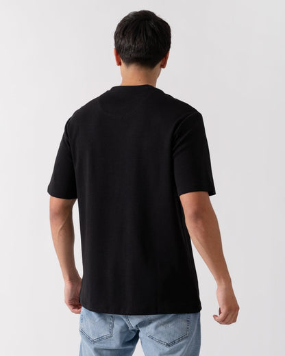 Oliver Sweeney Palmela Mens Crew Neck T-Shirt - Black