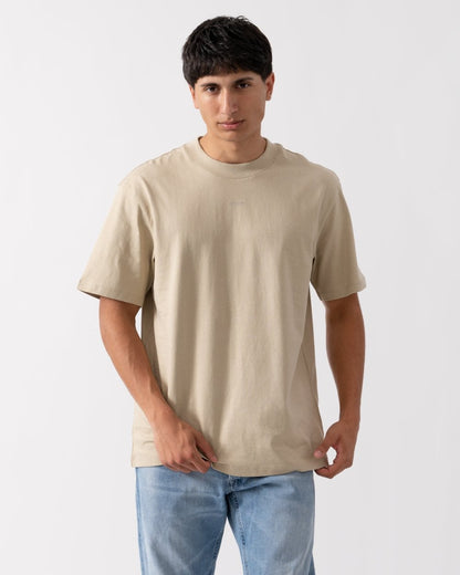 HUGO Dapolino Mens T-Shirt - Open Beige 281