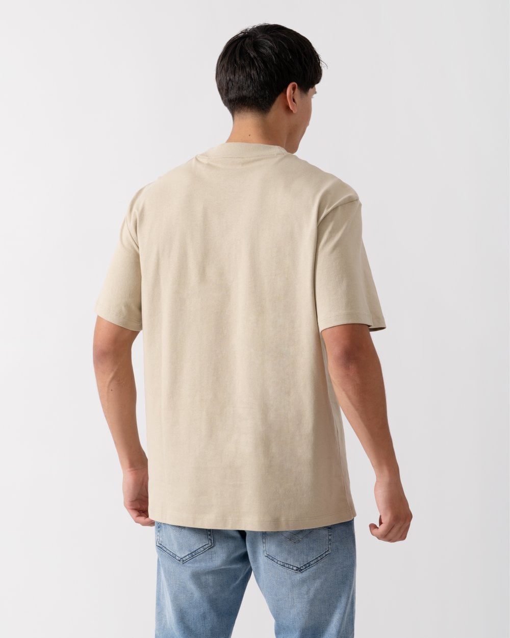 HUGO Dapolino Mens T-Shirt - Open Beige 281