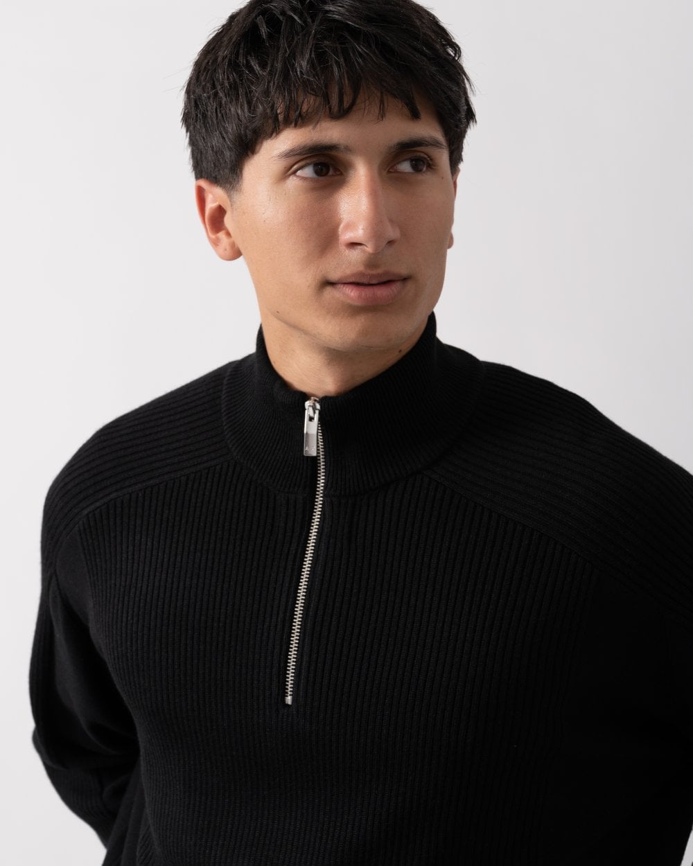 Armani Exchange Armani Exchange Mens 1/4 Zip Jumper