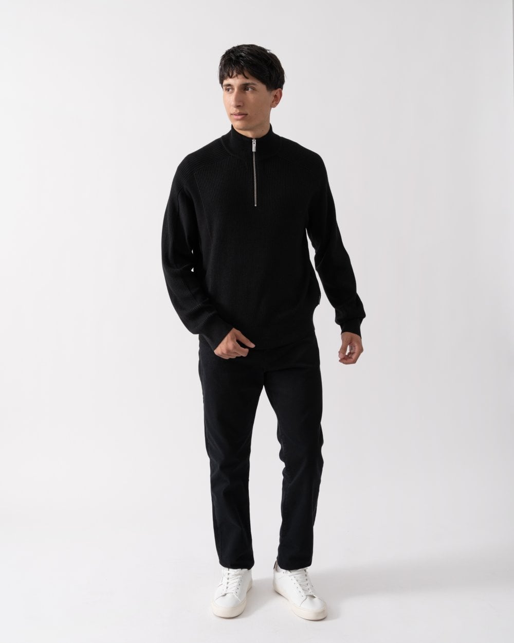 Armani Exchange Armani Exchange Mens 1/4 Zip Jumper