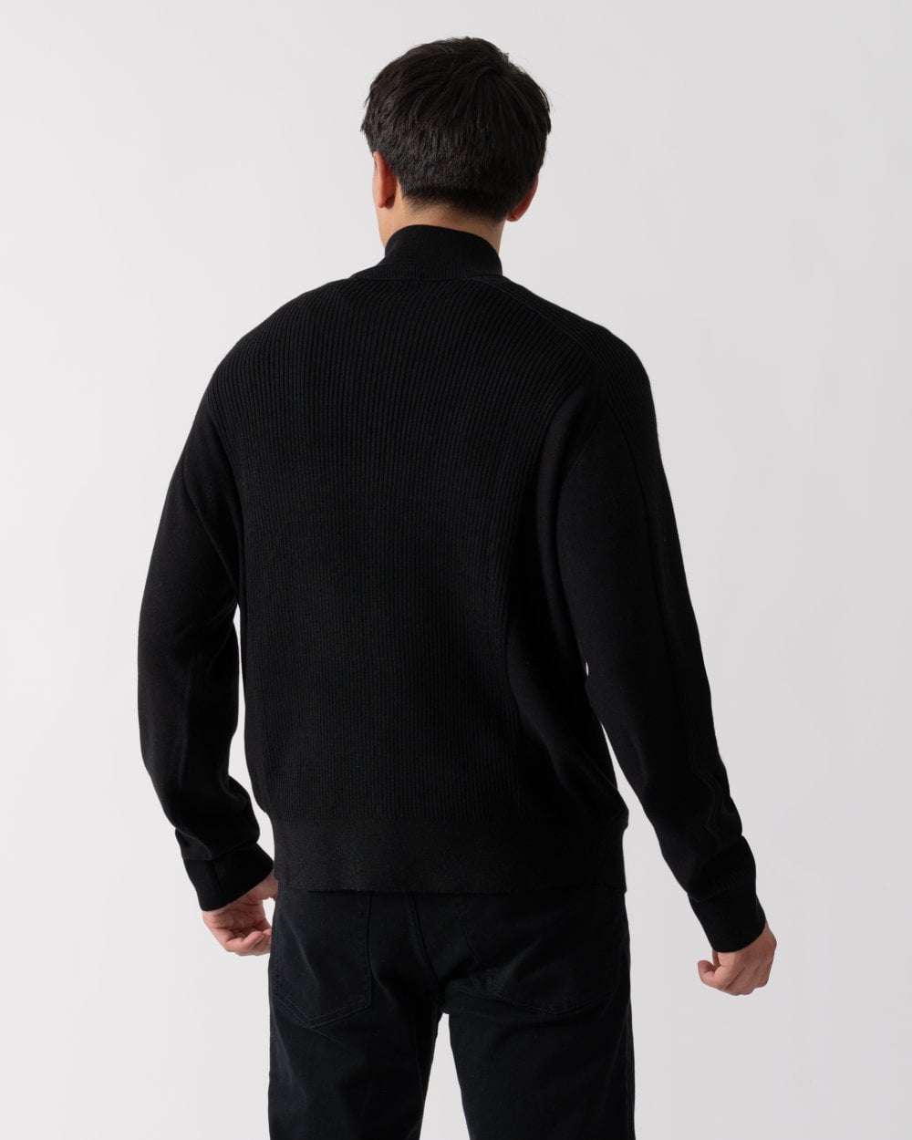 Armani Exchange Armani Exchange Mens 1/4 Zip Jumper