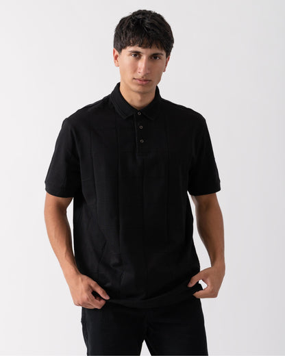 Armani Exchange Armani Exchange Mens Short Sleeve Polo Shirt 6DZFLJ ZJ2ZZ
