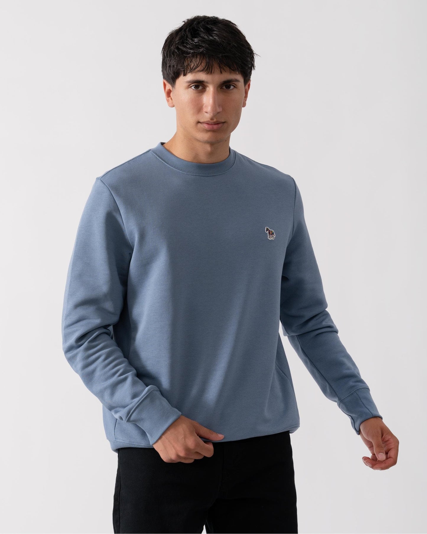 PS Paul Smith Mens Regular Fit Sweatshirt Zebra