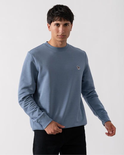 PS Paul Smith Mens Regular Fit Sweatshirt Zebra