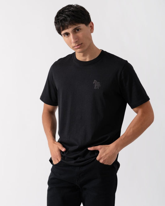 PS Paul Smith Mens Reg Fit T Shirt Zebra M2R-011R-NP4814