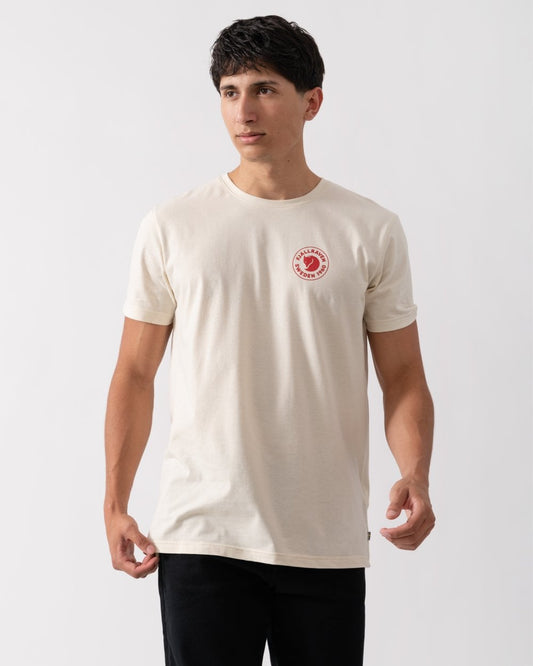 Fjallraven 1960 Logo Mens T-Shirt - Chalk White 113