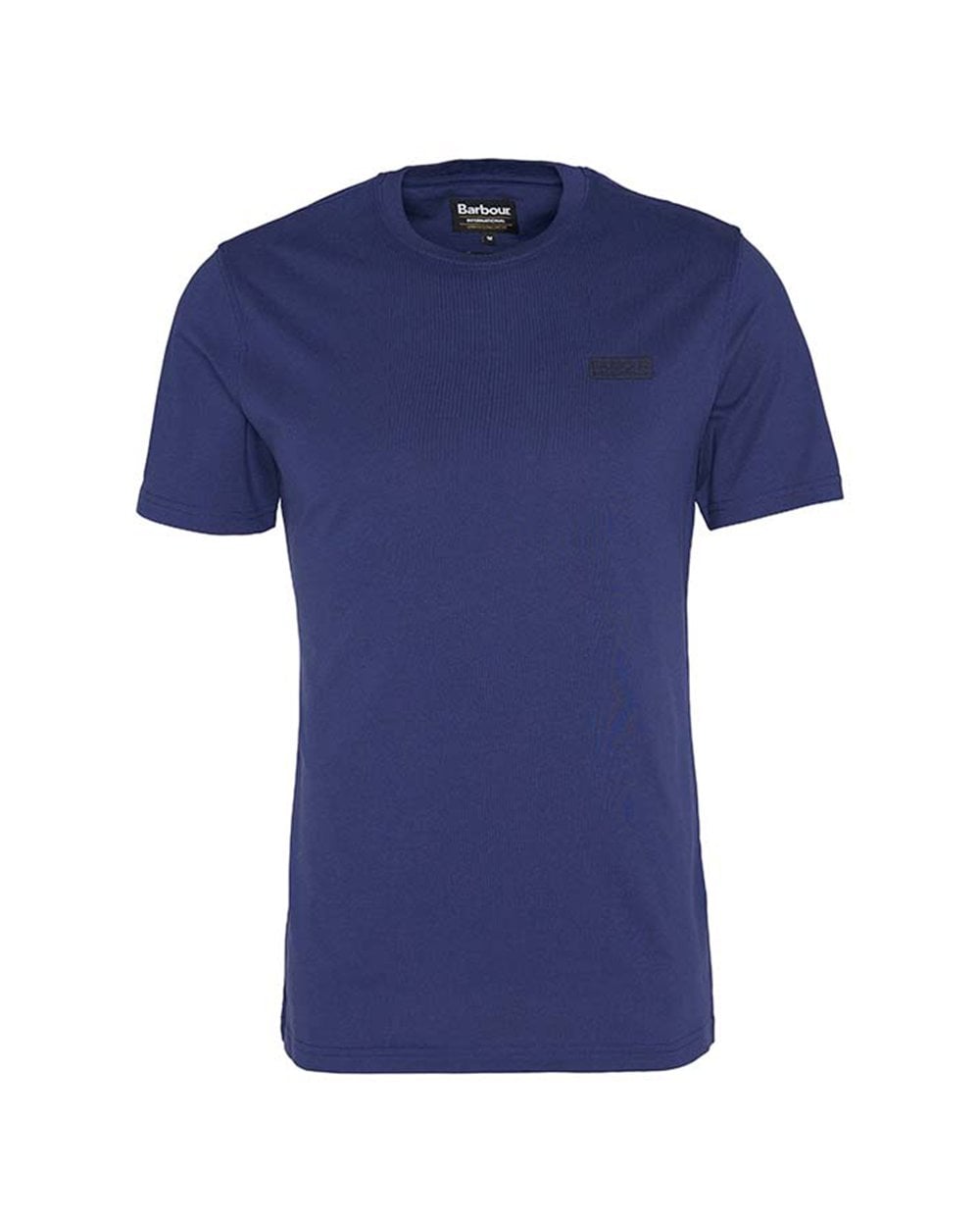 Barbour International Small Logo Mens T-Shirt - Royal Blue