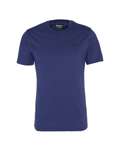 Barbour International Small Logo Mens T-Shirt - Royal Blue