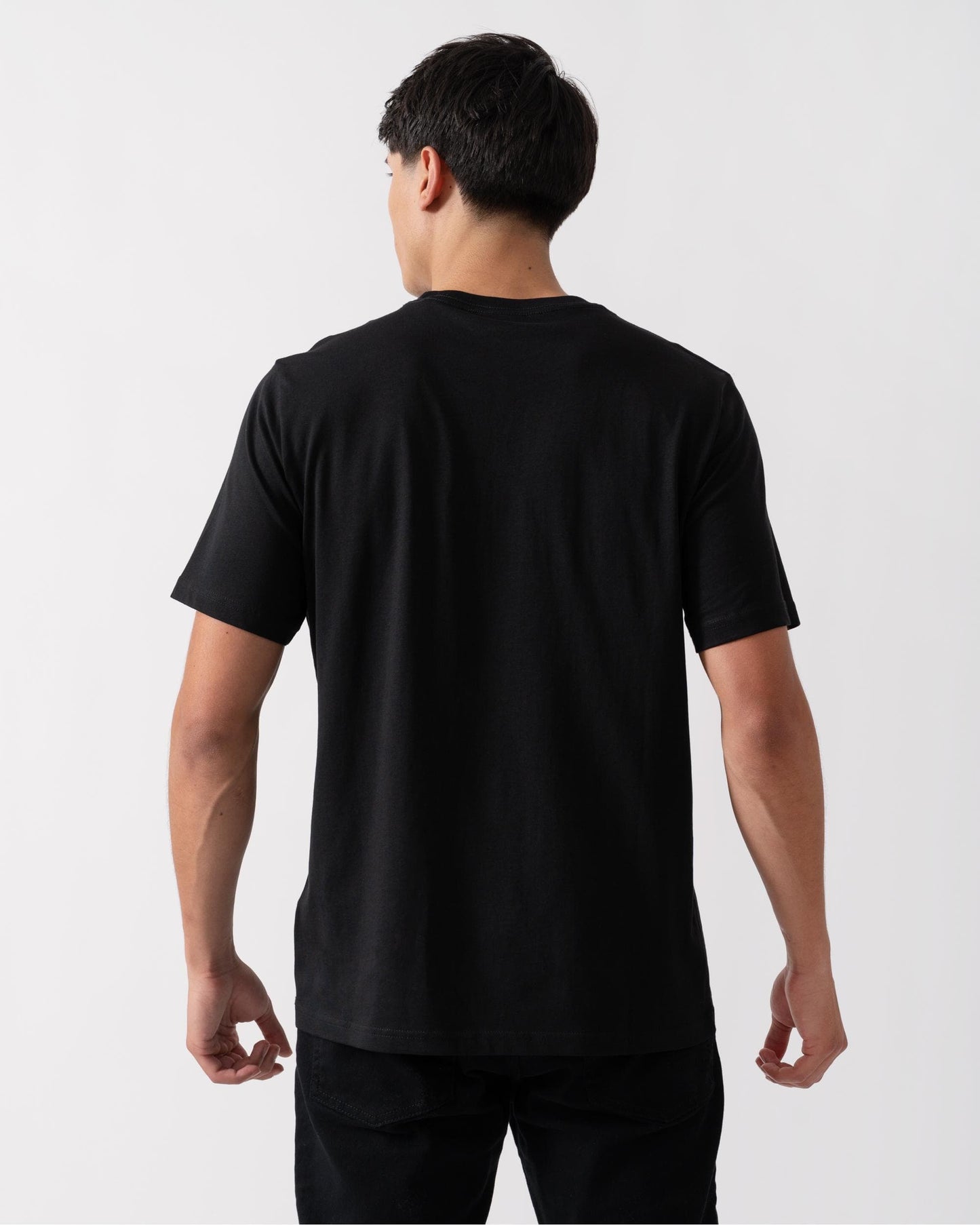 PS Paul Smith Mens Regular Fit Colour Skull T-Shirt - 79 Black