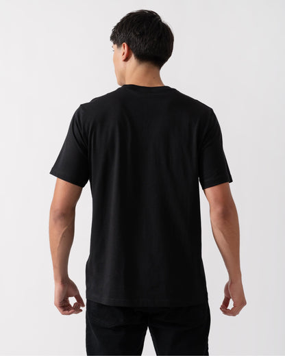 PS Paul Smith Mens Regular Fit Colour Skull T-Shirt - 79 Black