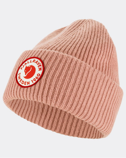 Fjallraven 1960 Logo Unisex Beanie - Dusty Rose 300