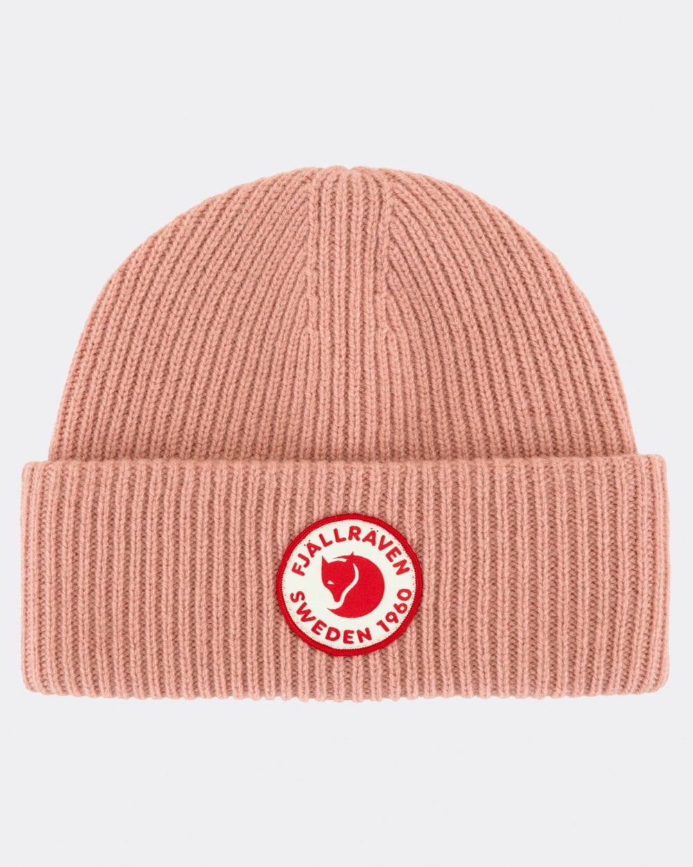 Fjallraven 1960 Logo Unisex Beanie - Dusty Rose 300