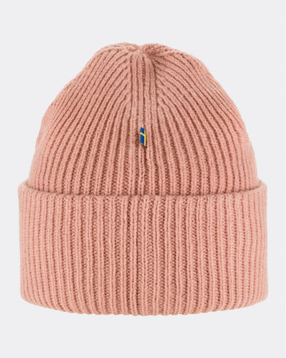 Fjallraven 1960 Logo Unisex Beanie - Dusty Rose 300