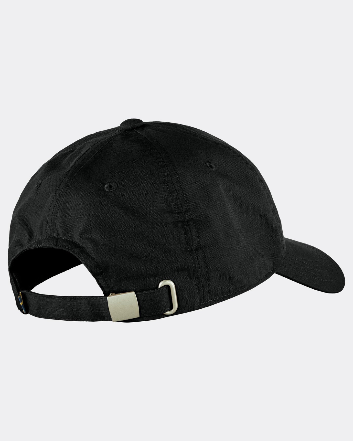 Fjallraven Unisex Logo Cap - Black 550