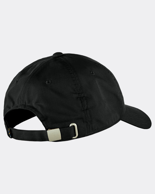 Fjallraven Unisex Logo Cap - Black 550