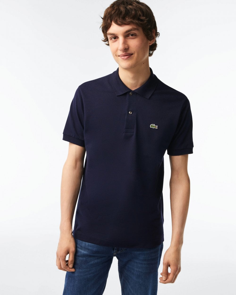 Lacoste Classic Fit L.12.12 Mens Short Sleeve Polo Shirt
