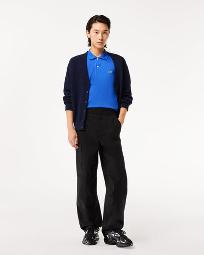 Lacoste Classic Fit L.12.12 Mens Short Sleeve Polo Shirt - Sapphire Blue IXW