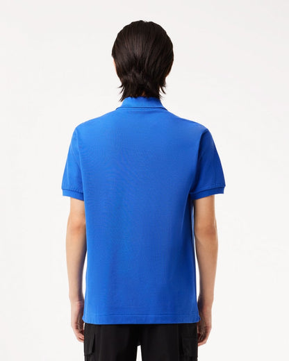 Lacoste Classic Fit L.12.12 Mens Short Sleeve Polo Shirt - Sapphire Blue IXW