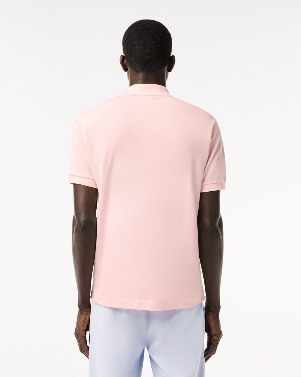 Lacoste Classic Fit L.12.12 Mens Short Sleeve Polo Shirt - Flamingo T03